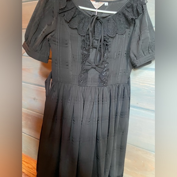 Sweet black fashion dress - Picture 2 of 6